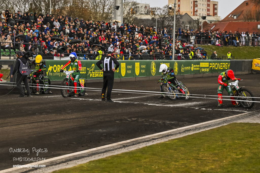 Mecz Polonia Piła - ROW Rybnik