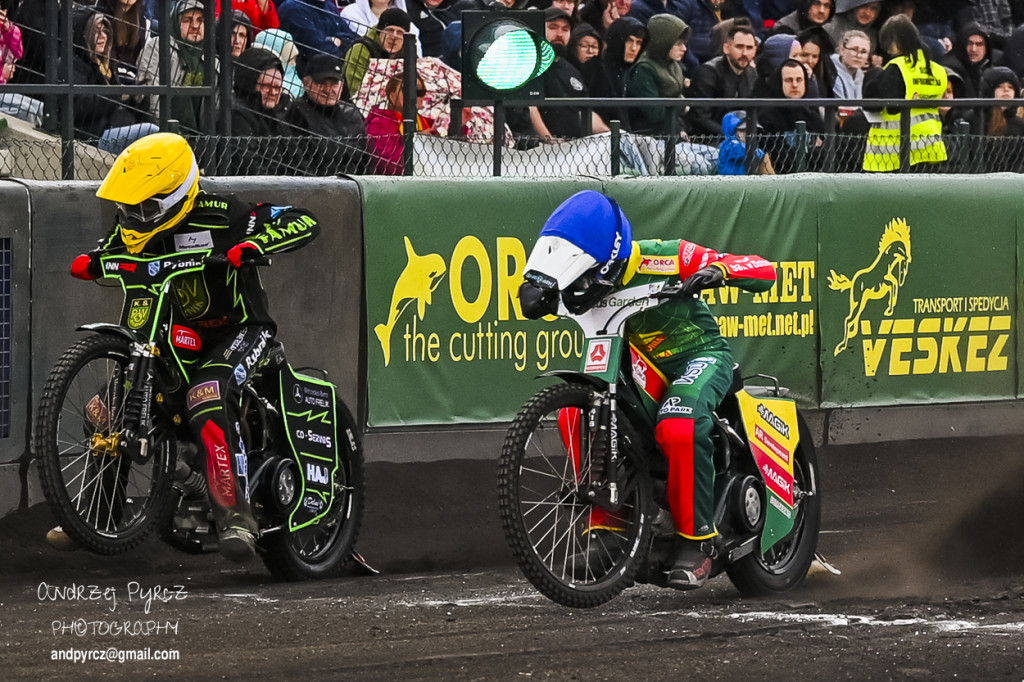 Mecz Polonia Piła - ROW Rybnik