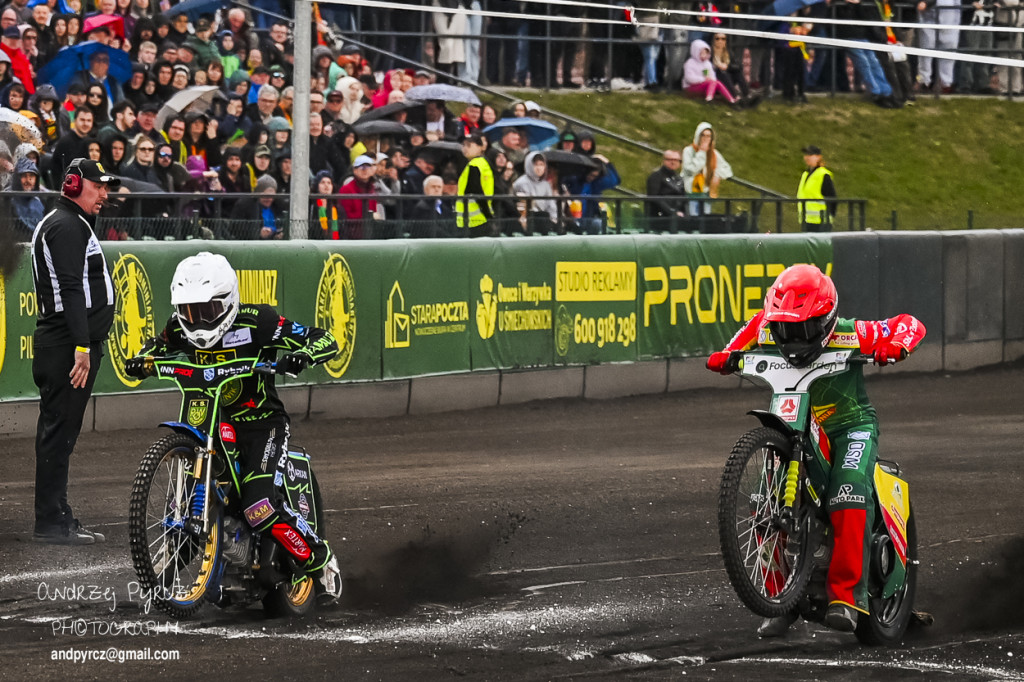 Mecz Polonia Piła - ROW Rybnik