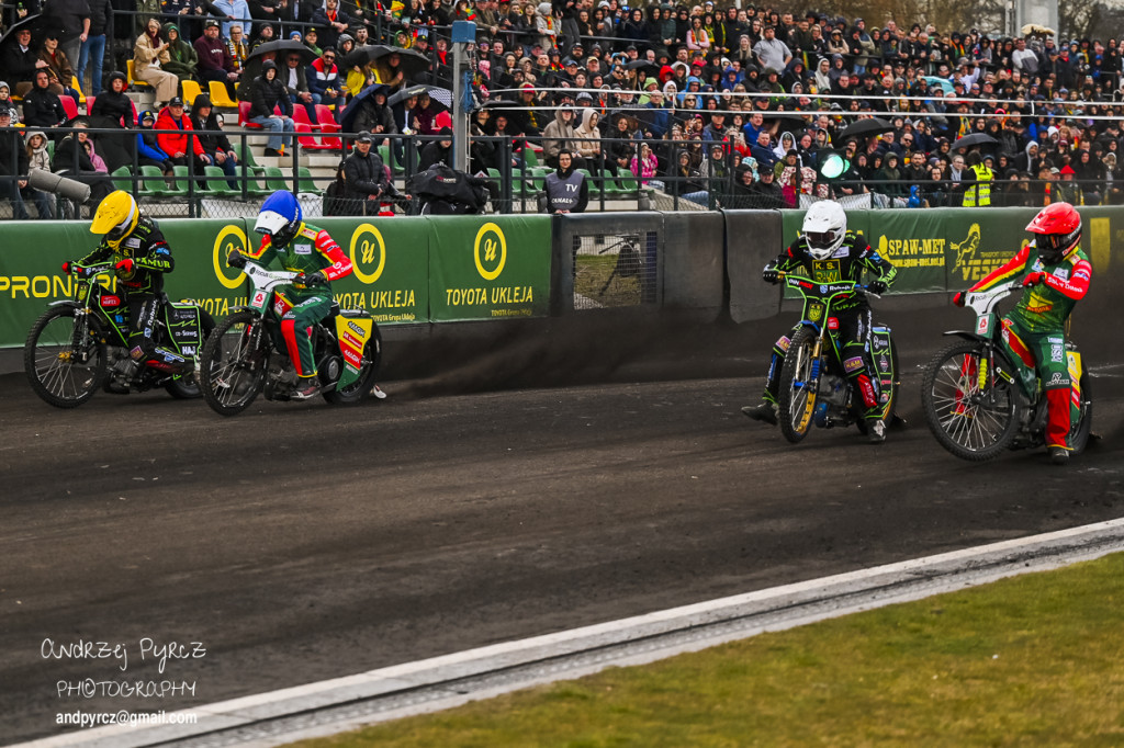 Mecz Polonia Piła - ROW Rybnik