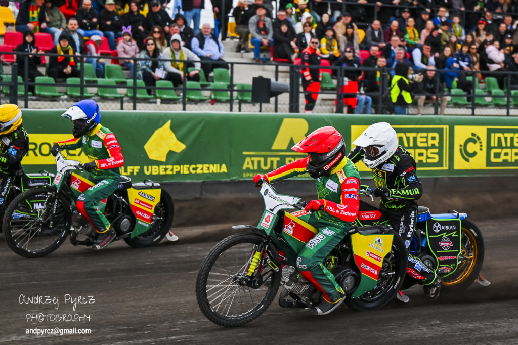 Mecz Polonia Piła - ROW Rybnik