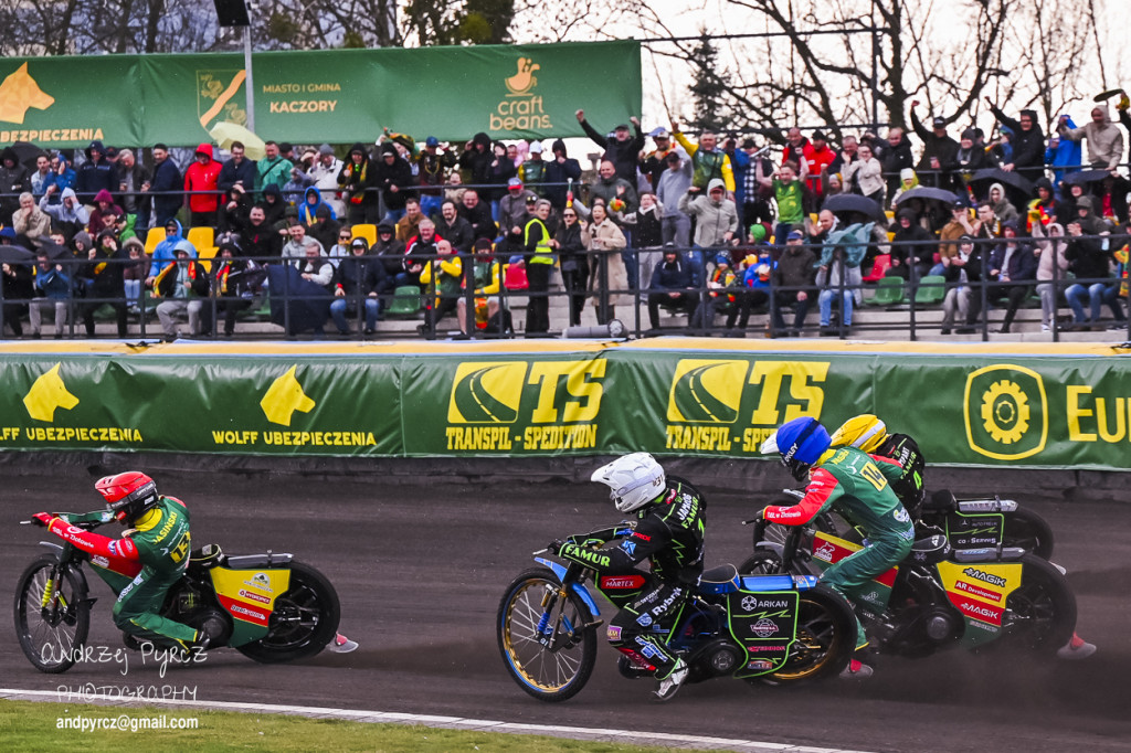 Mecz Polonia Piła - ROW Rybnik