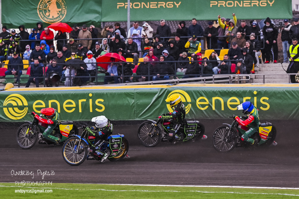 Mecz Polonia Piła - ROW Rybnik