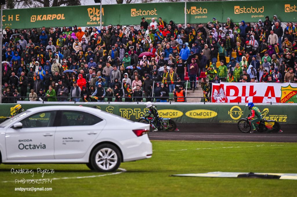 Mecz Polonia Piła - ROW Rybnik