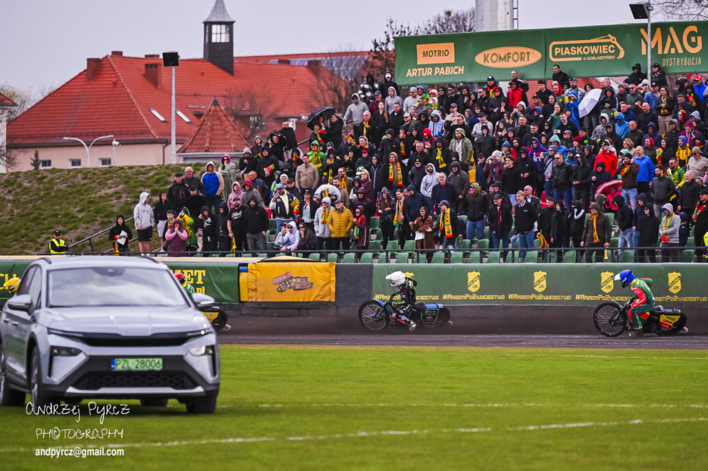 Mecz Polonia Piła - ROW Rybnik