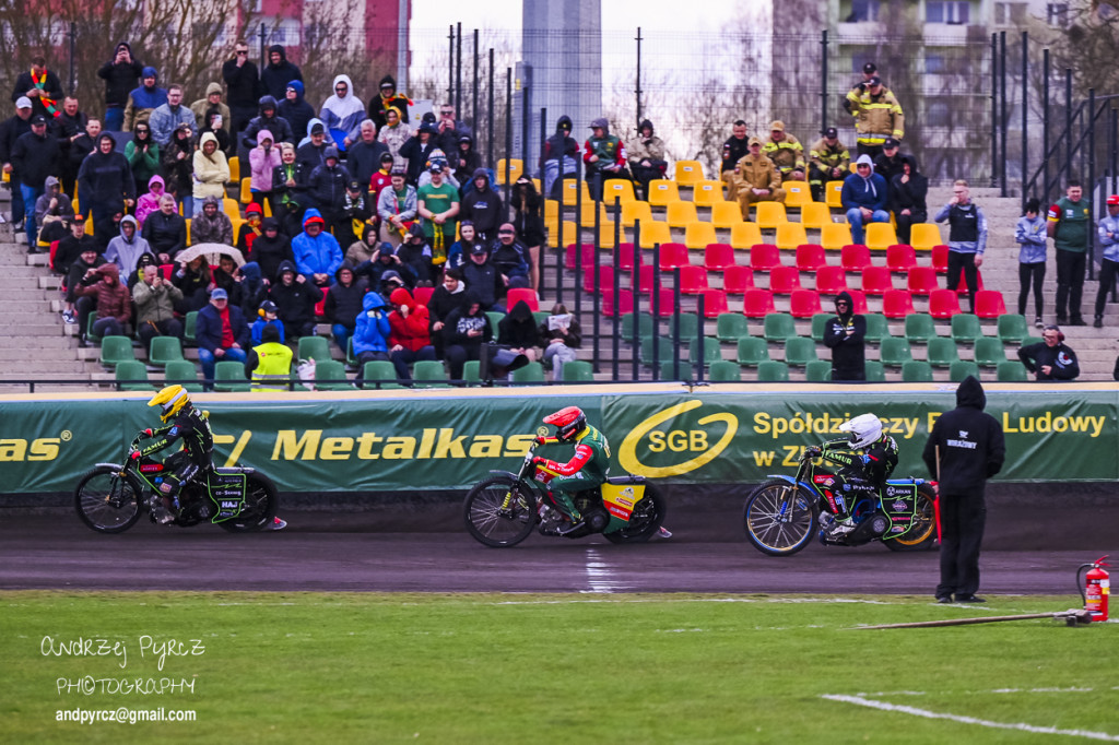 Mecz Polonia Piła - ROW Rybnik