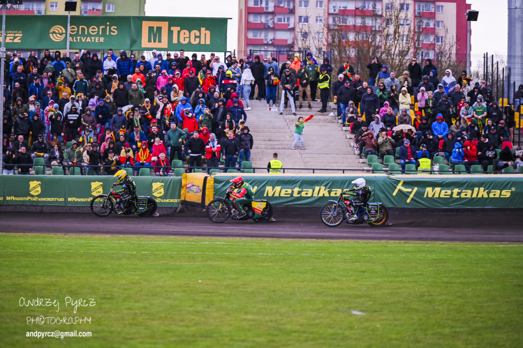 Mecz Polonia Piła - ROW Rybnik