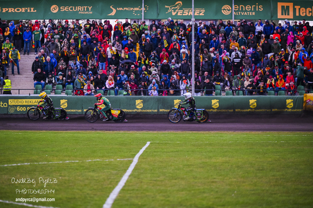 Mecz Polonia Piła - ROW Rybnik