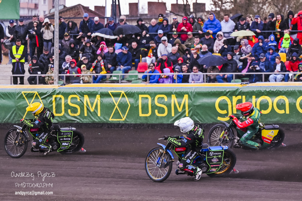 Mecz Polonia Piła - ROW Rybnik