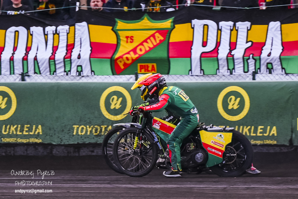 Mecz Polonia Piła - ROW Rybnik