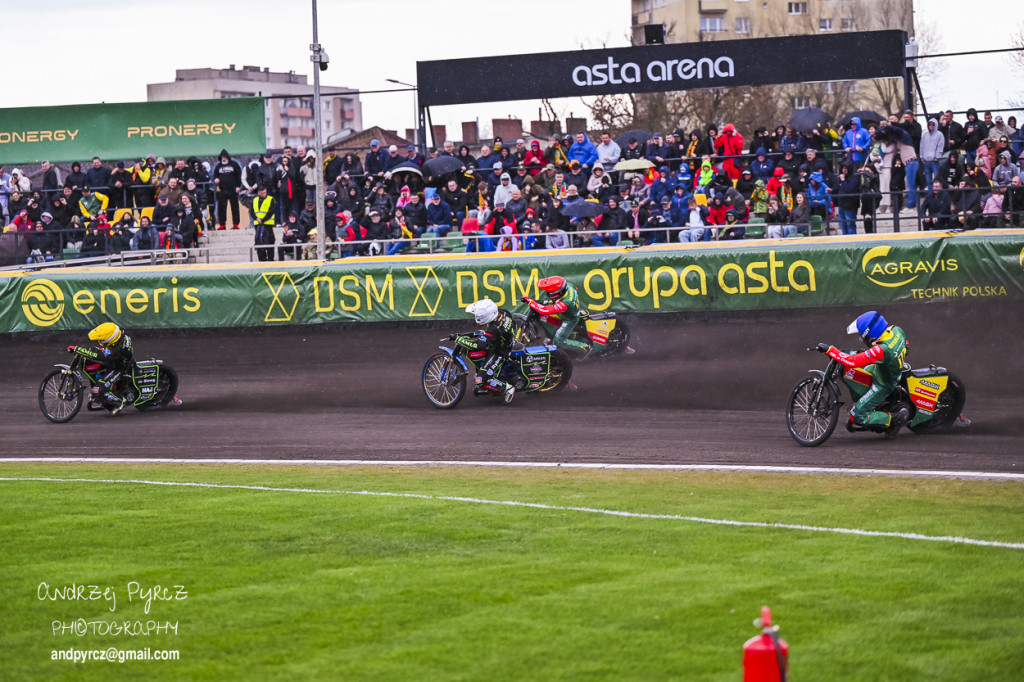 Mecz Polonia Piła - ROW Rybnik