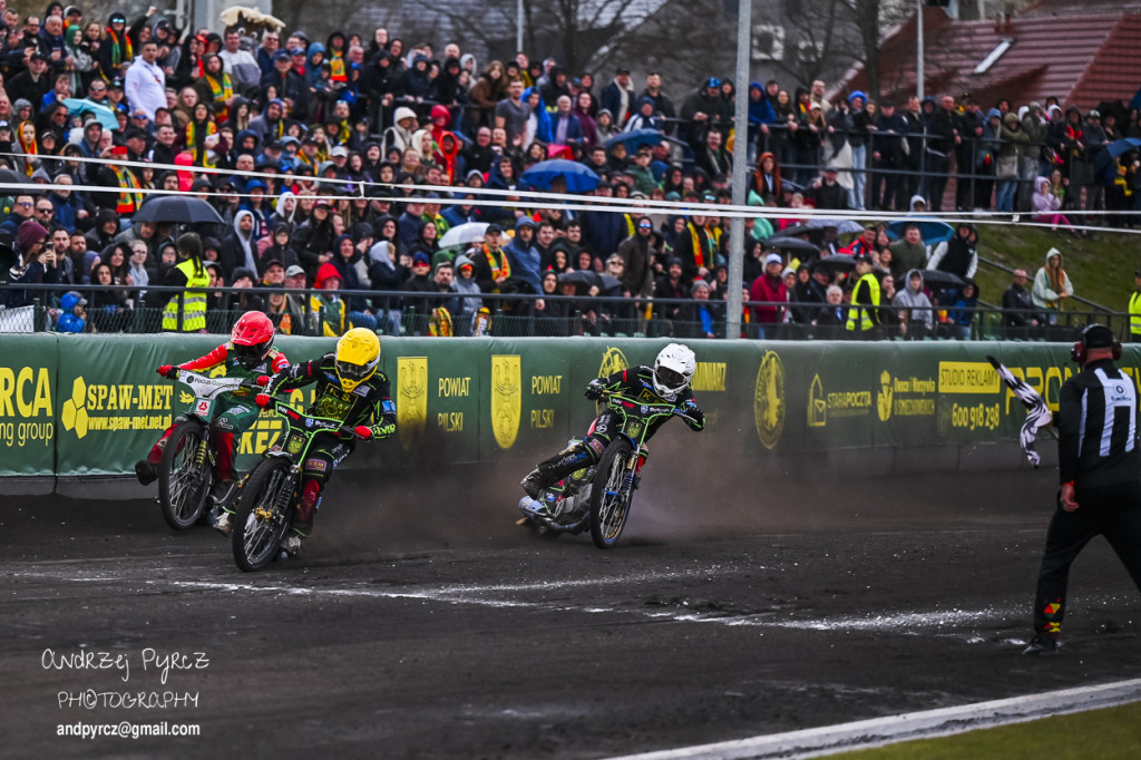 Mecz Polonia Piła - ROW Rybnik