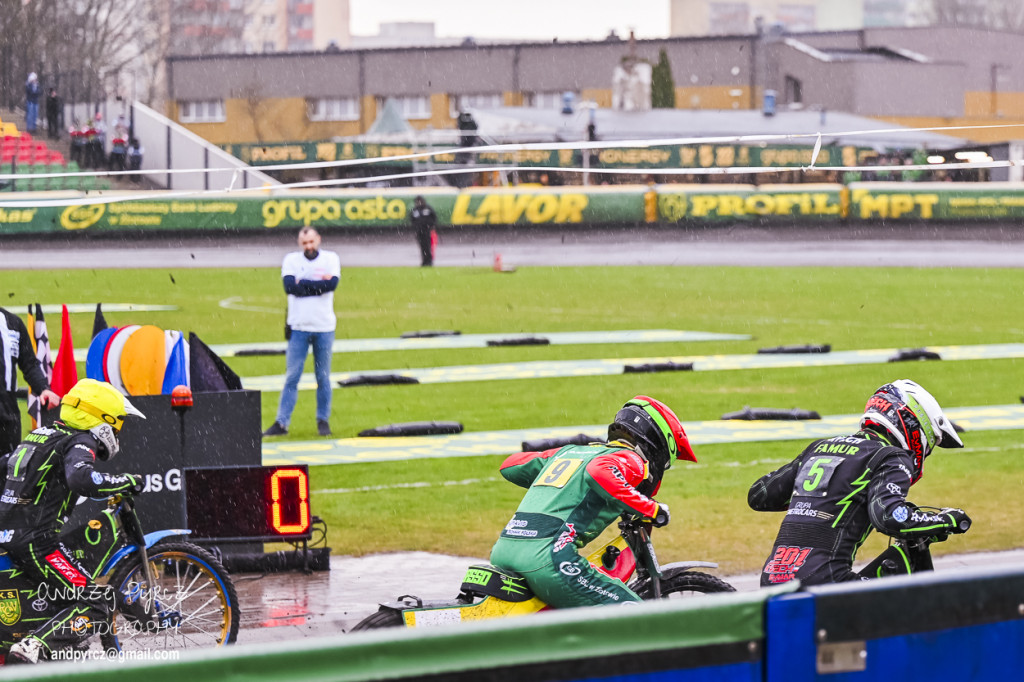 Mecz Polonia Piła - ROW Rybnik