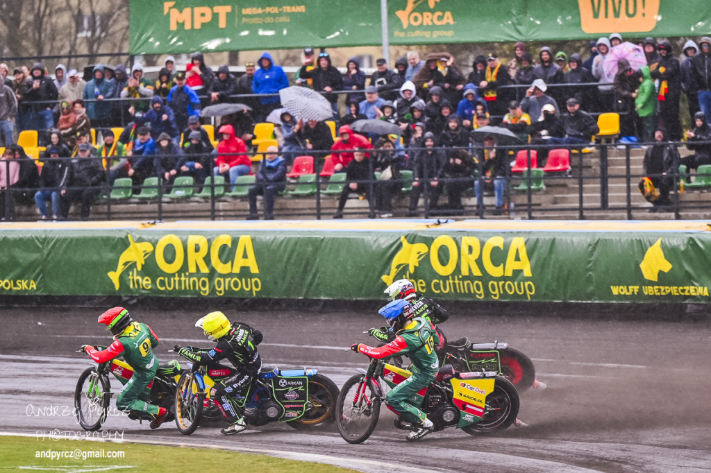 Mecz Polonia Piła - ROW Rybnik