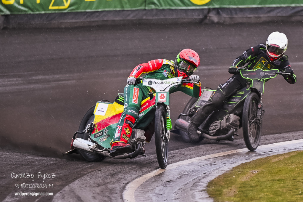 Mecz Polonia Piła - ROW Rybnik