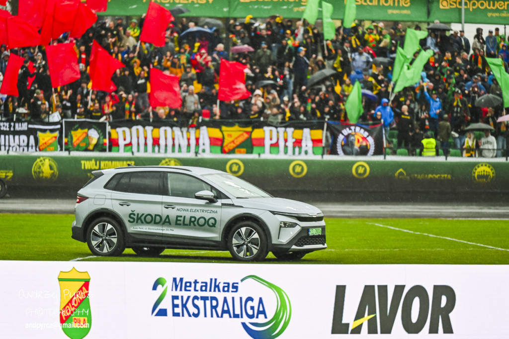 Mecz Polonia Piła - ROW Rybnik