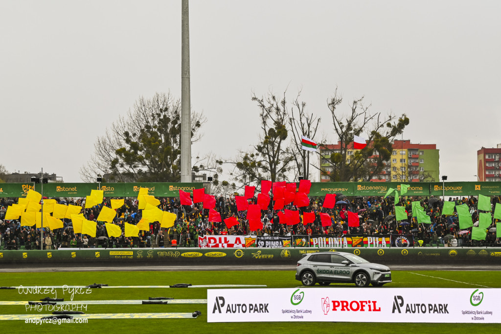 Mecz Polonia Piła - ROW Rybnik