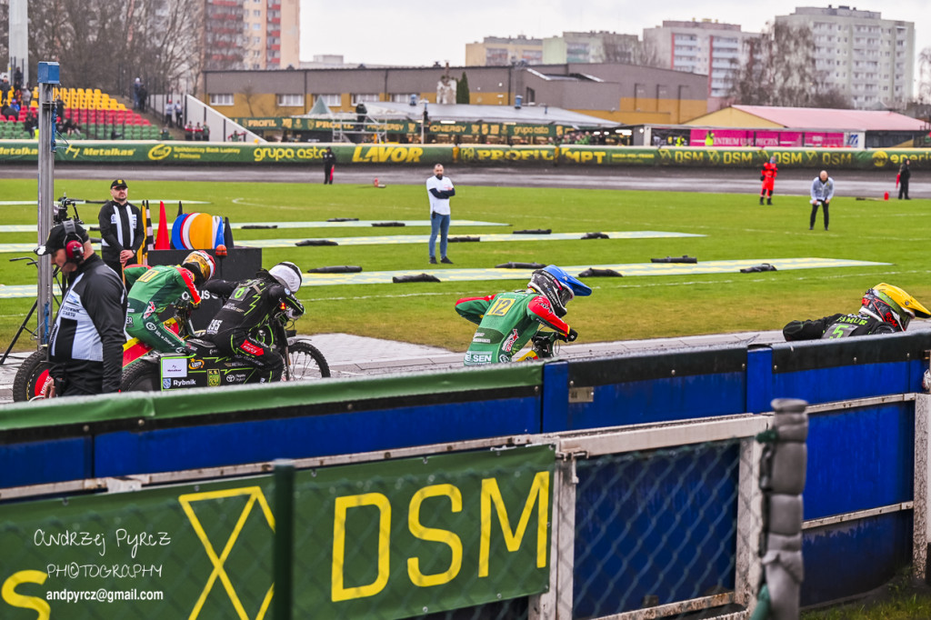 Mecz Polonia Piła - ROW Rybnik