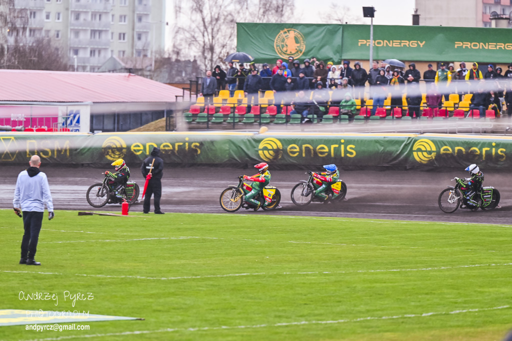 Mecz Polonia Piła - ROW Rybnik