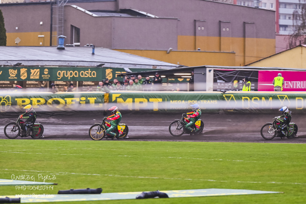 Mecz Polonia Piła - ROW Rybnik