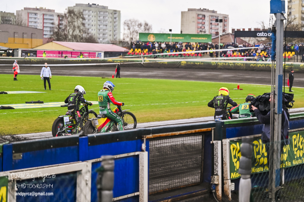 Mecz Polonia Piła - ROW Rybnik