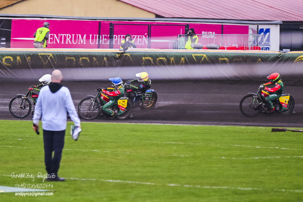 Mecz Polonia Piła - ROW Rybnik