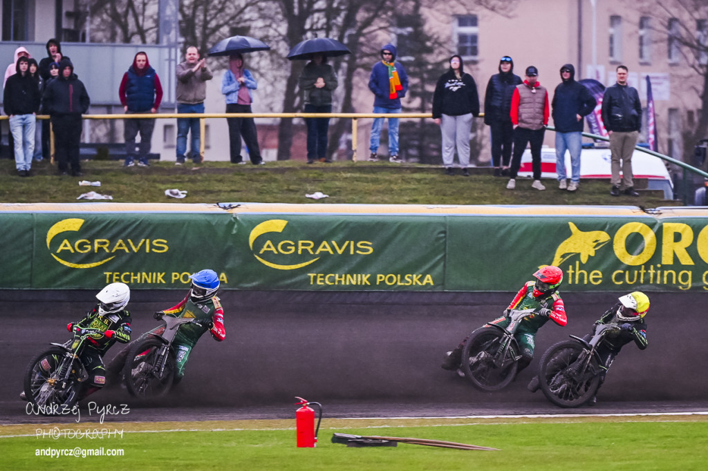 Mecz Polonia Piła - ROW Rybnik