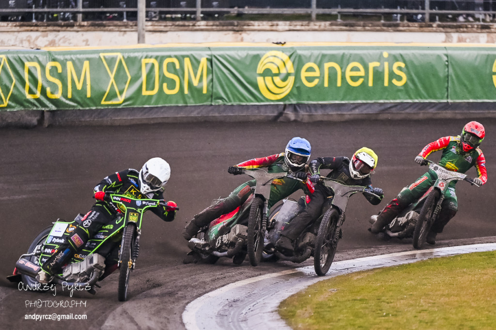 Mecz Polonia Piła - ROW Rybnik