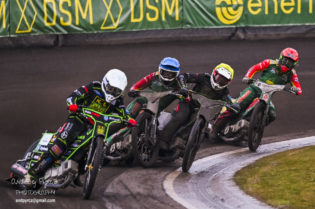 Mecz Polonia Piła - ROW Rybnik