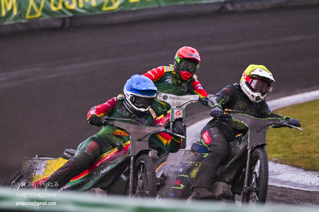 Mecz Polonia Piła - ROW Rybnik