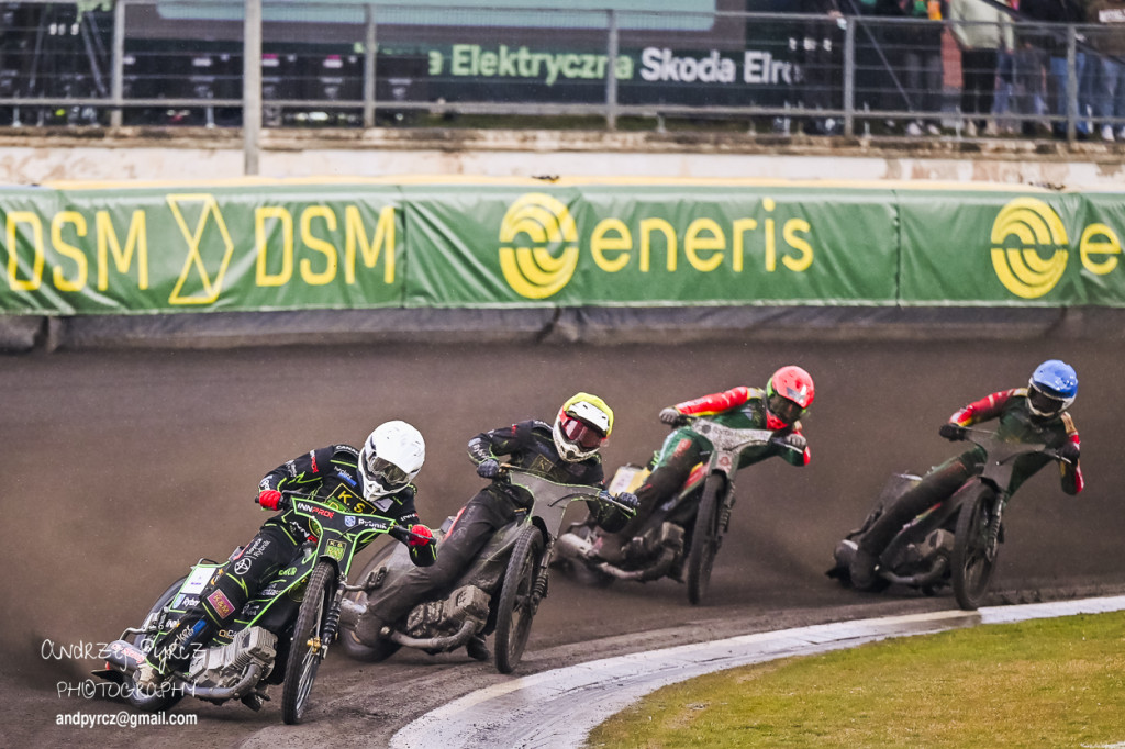 Mecz Polonia Piła - ROW Rybnik