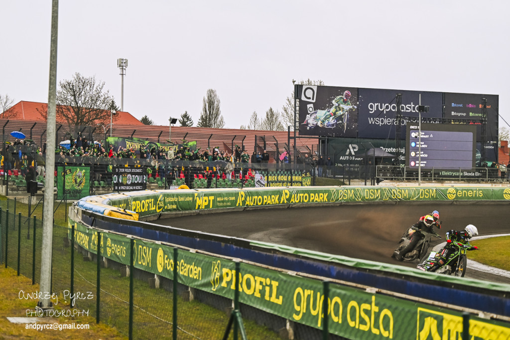 Mecz Polonia Piła - ROW Rybnik