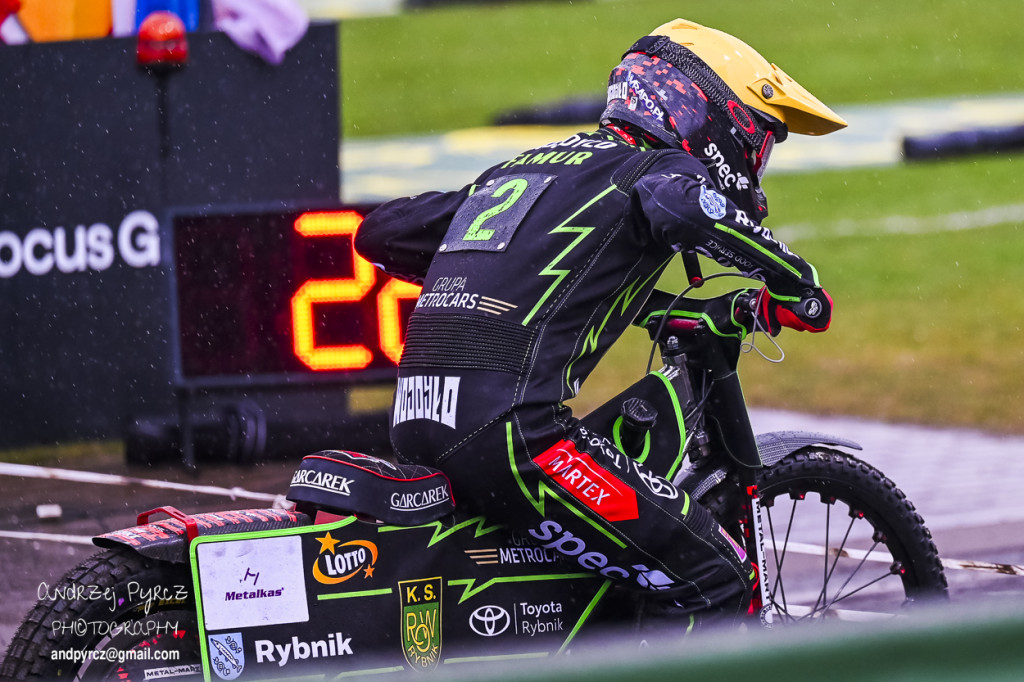 Mecz Polonia Piła - ROW Rybnik