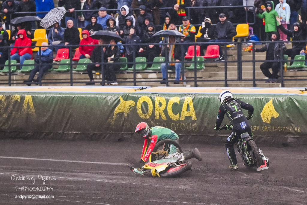 Mecz Polonia Piła - ROW Rybnik