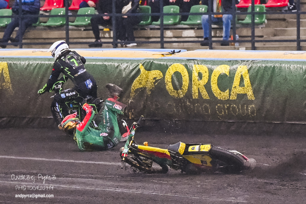 Mecz Polonia Piła - ROW Rybnik