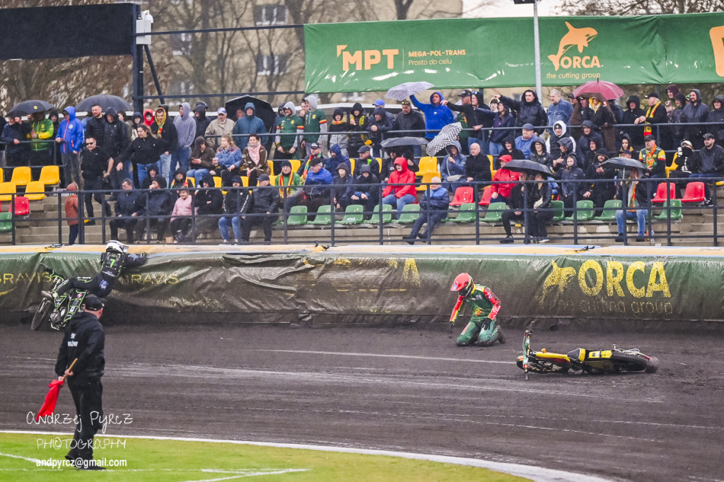 Mecz Polonia Piła - ROW Rybnik