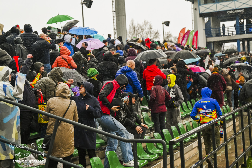 Mecz Polonia Piła - ROW Rybnik