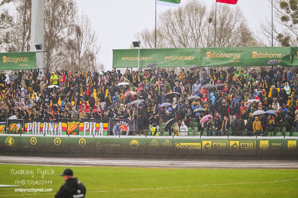 Mecz Polonia Piła - ROW Rybnik
