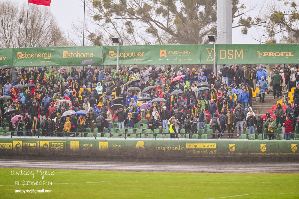 Mecz Polonia Piła - ROW Rybnik