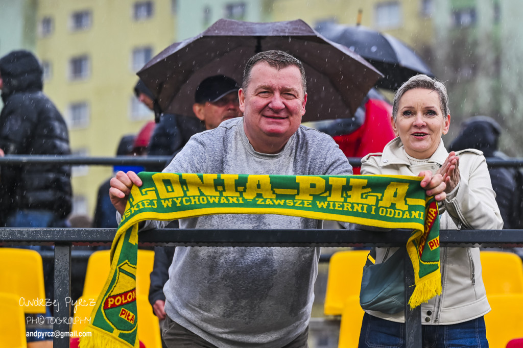 Mecz Polonia Piła - ROW Rybnik