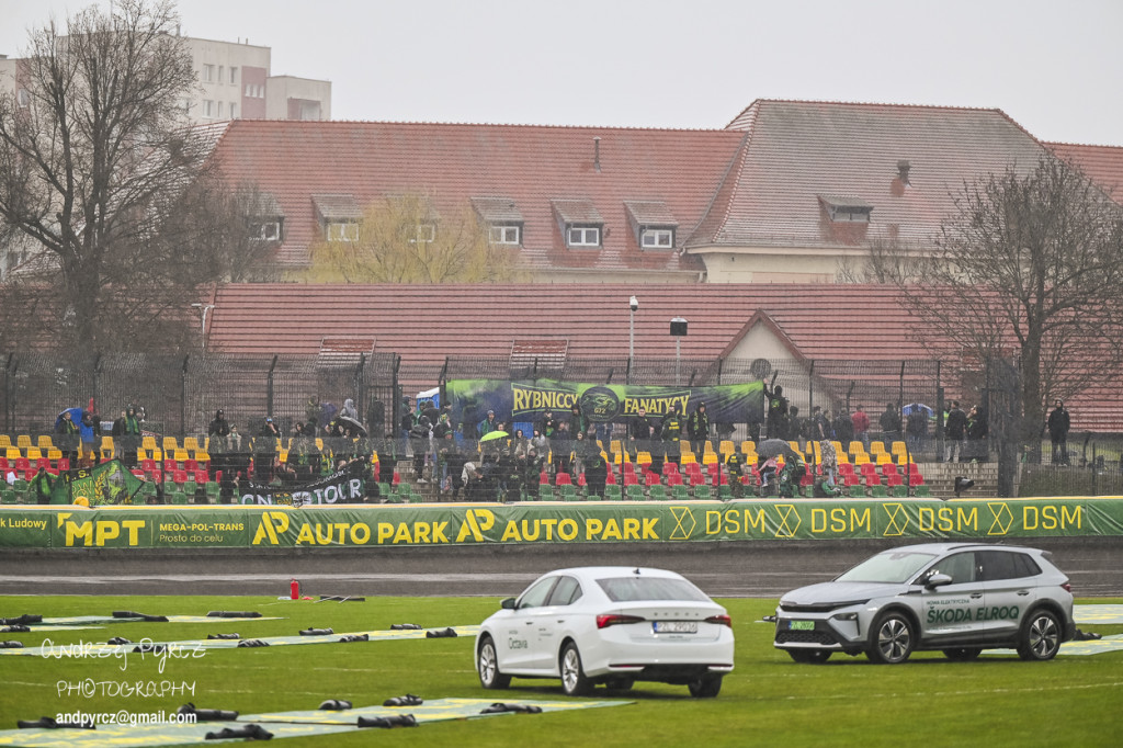 Mecz Polonia Piła - ROW Rybnik