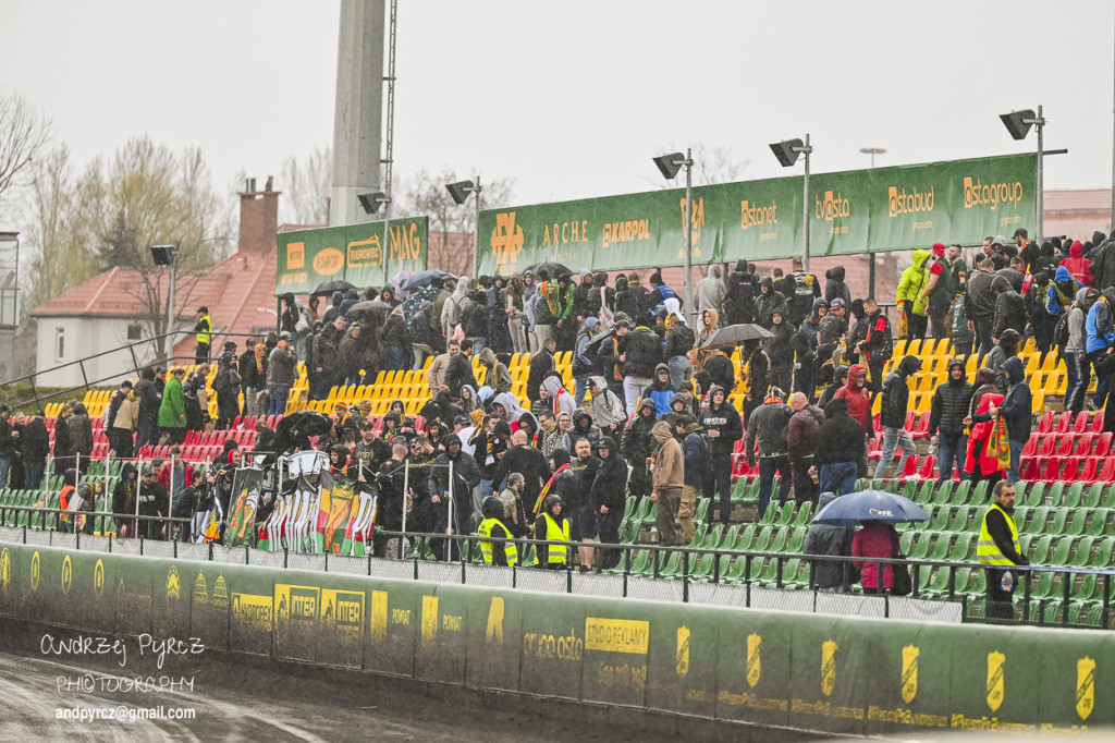 Mecz Polonia Piła - ROW Rybnik