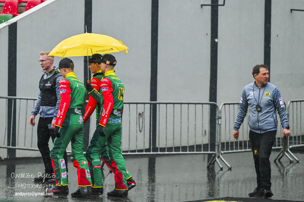 Mecz Polonia Piła - ROW Rybnik