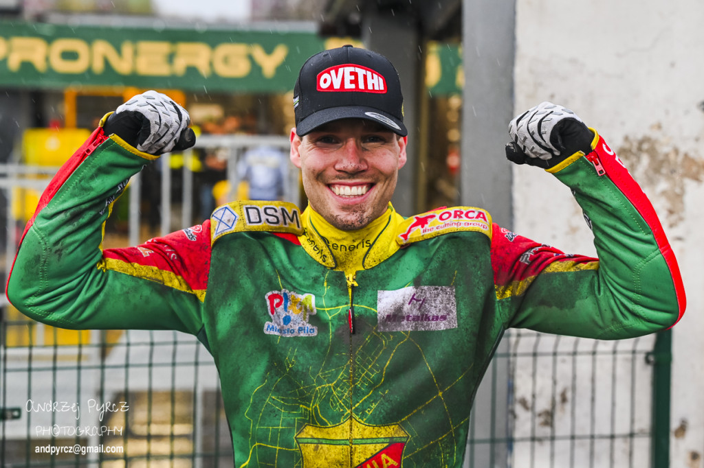 Mecz Polonia Piła - ROW Rybnik