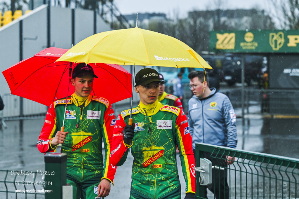 Mecz Polonia Piła - ROW Rybnik