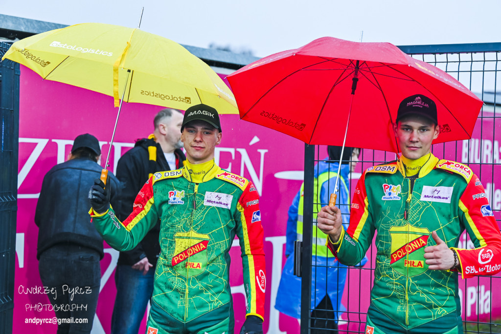 Mecz Polonia Piła - ROW Rybnik