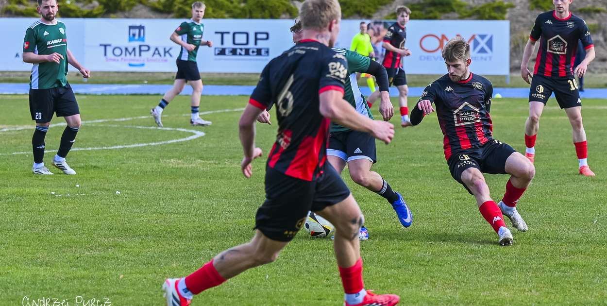 Mecz KP Piła - Kłos Budzyń