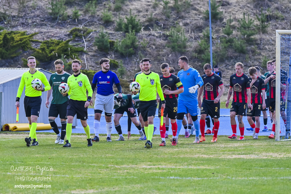 Mecz KP Piła - Kłos Budzyń