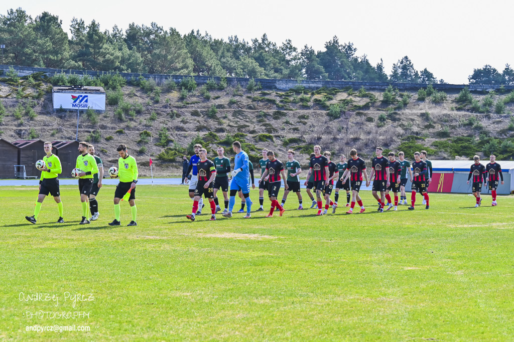 Mecz KP Piła - Kłos Budzyń