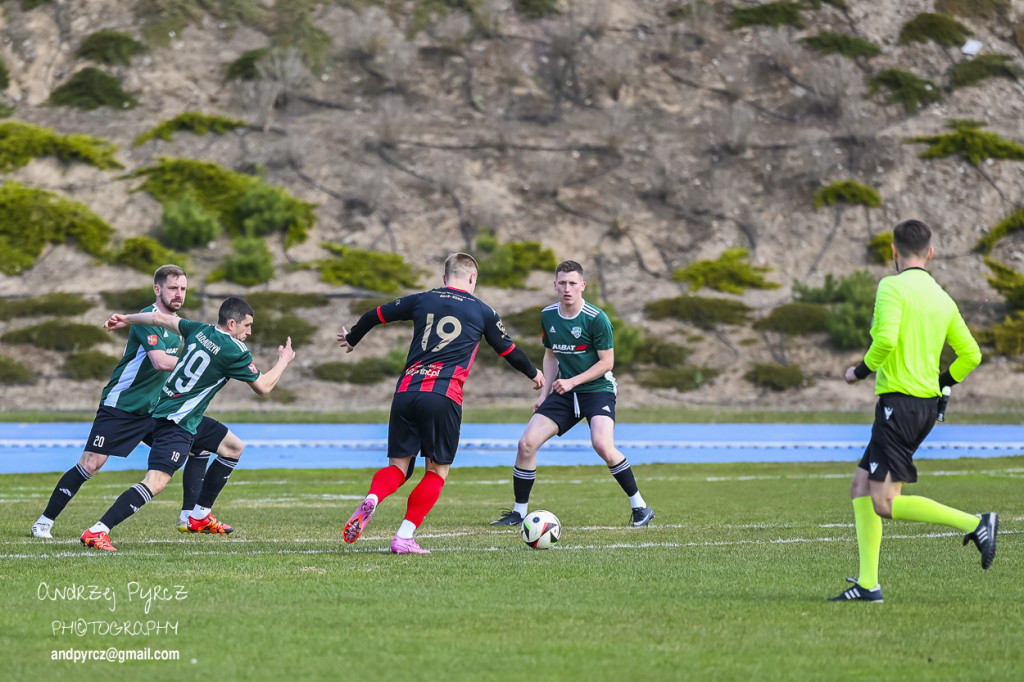 Mecz KP Piła - Kłos Budzyń